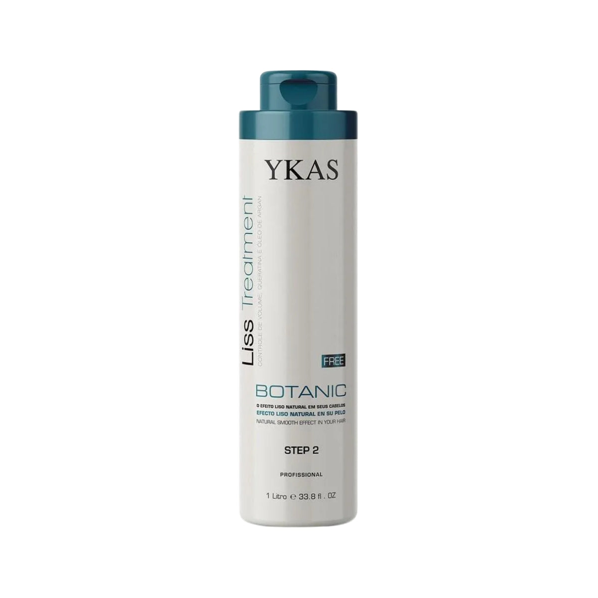 Progressiva Ykas Liss Treatment Botanic Step 2 Efeito Liso 1 Litro