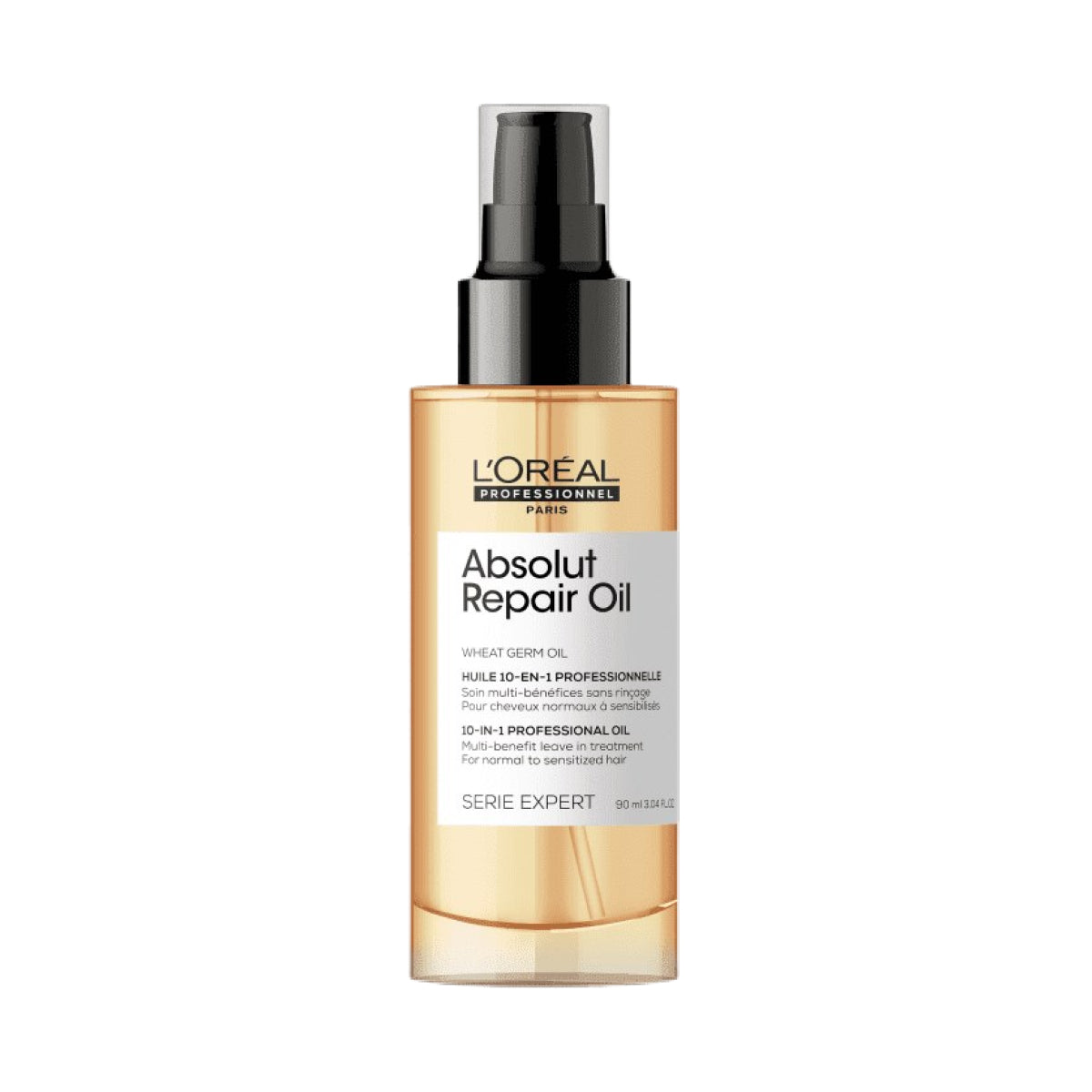 Kit Loreal Absolut Repair Shampoo 300 ml e Oleo Reparador 90 ml