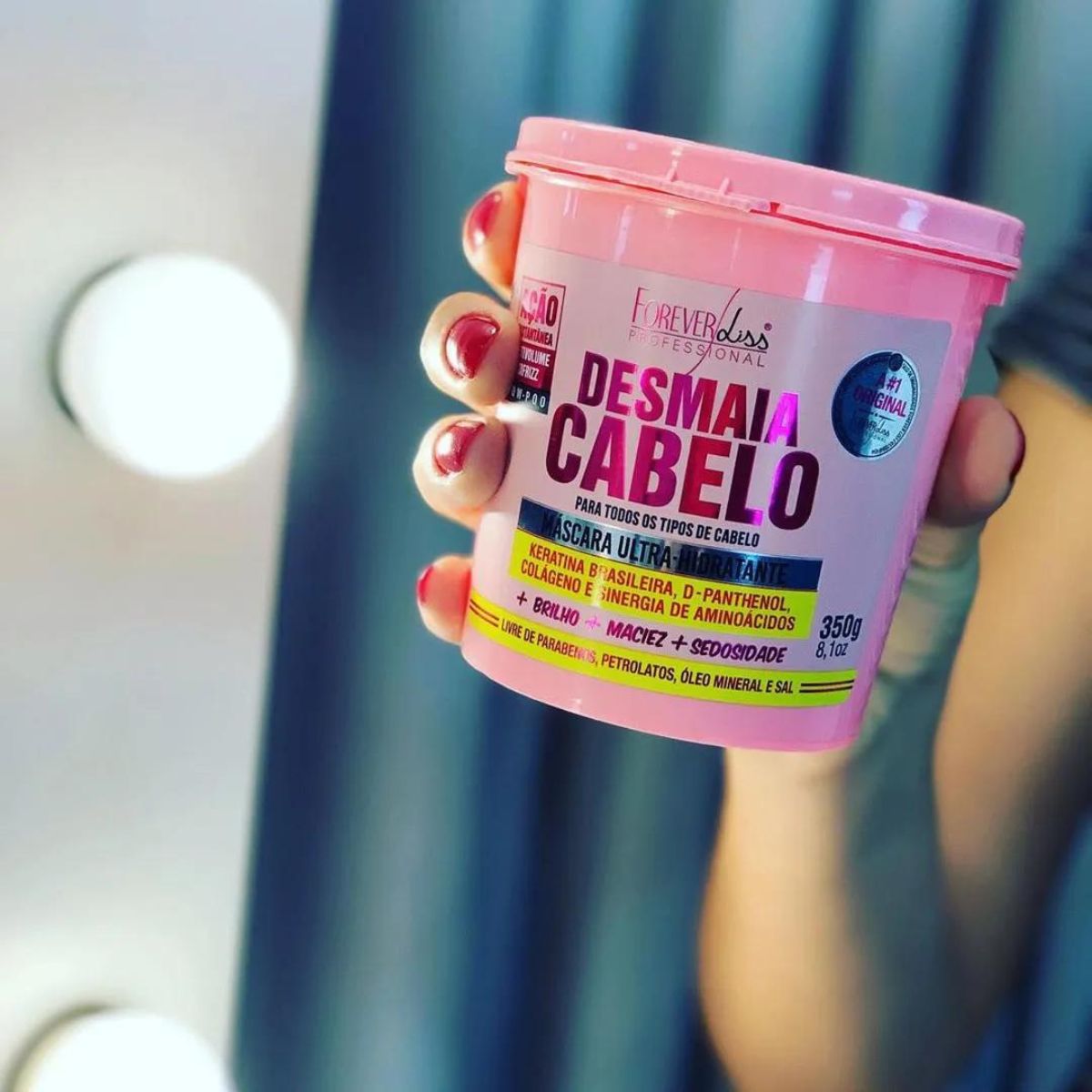 Máscara Forever Liss Desmaia Cabelo Ultra Hidratante 350 g