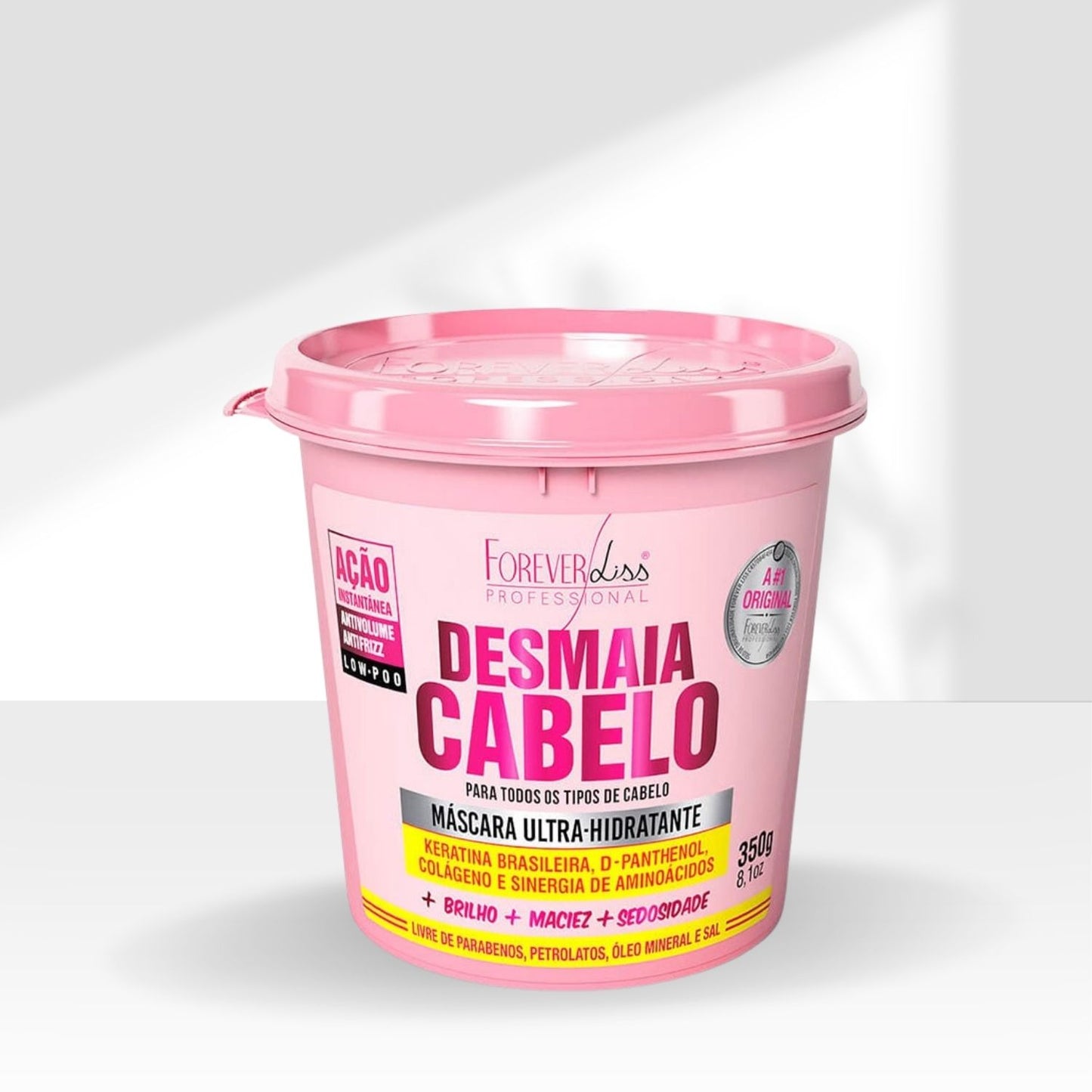 Máscara Forever Liss Desmaia Cabelo Ultra Hidratante 350 g