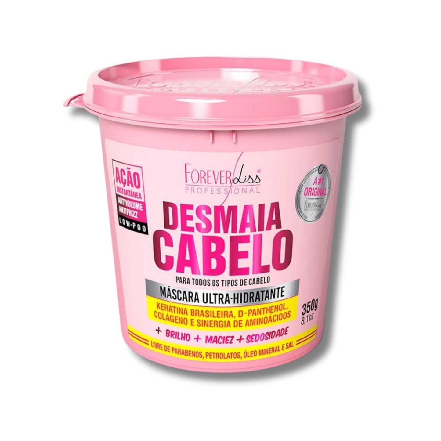 Máscara Forever Liss Desmaia Cabelo Ultra Hidratante 350 g