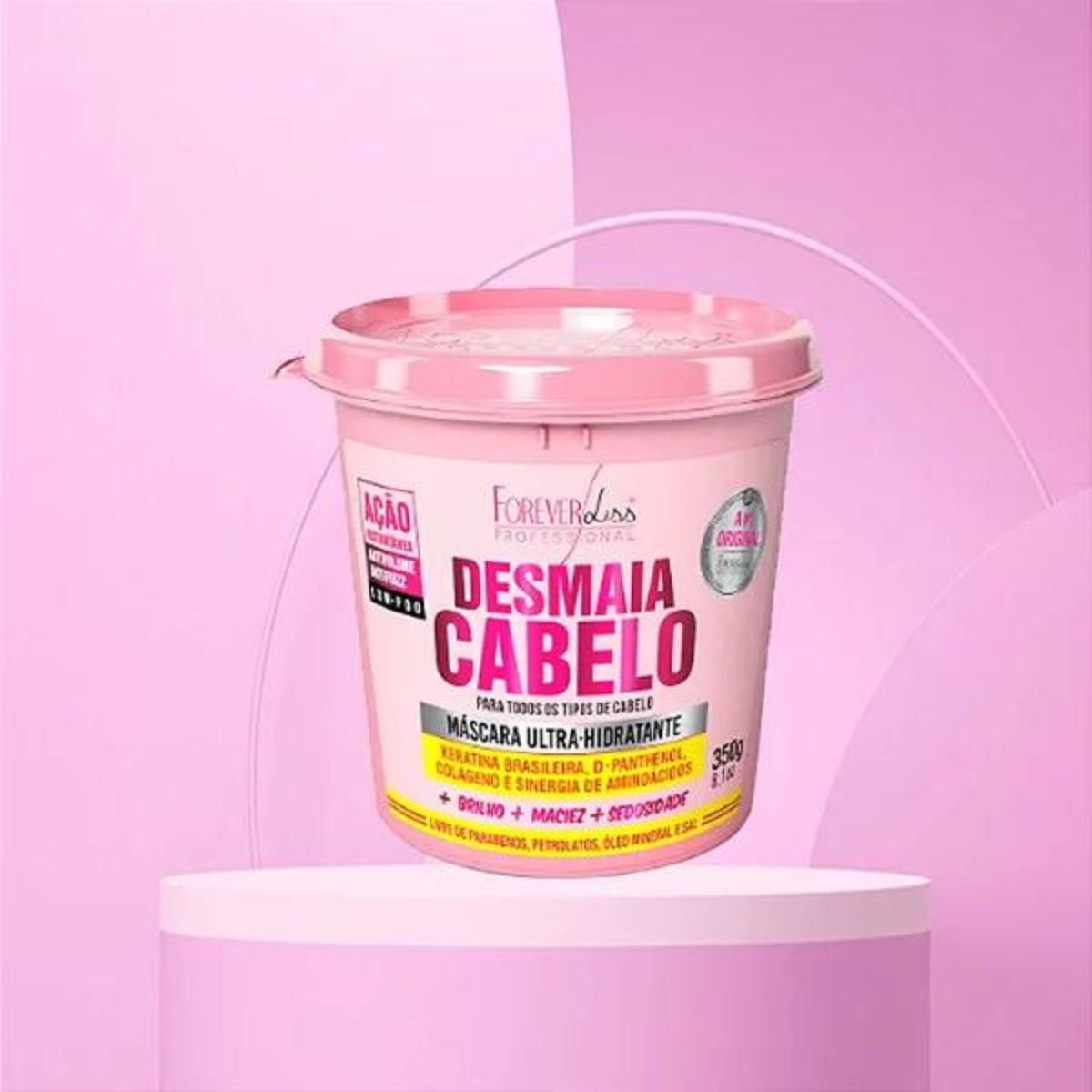 Máscara Forever Liss Desmaia Cabelo Ultra Hidratante 350 g