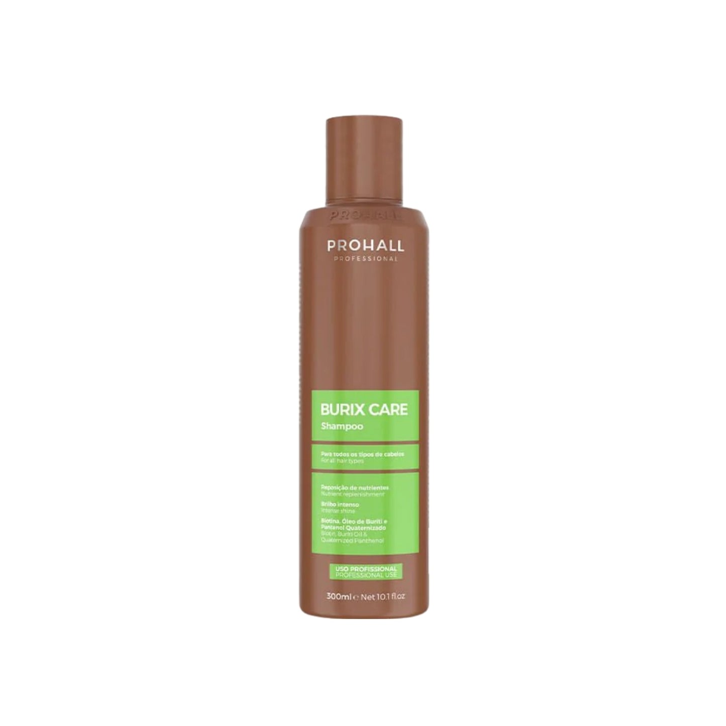 Shampoo Prohall Burix Care Fortalecimento 300 ml
