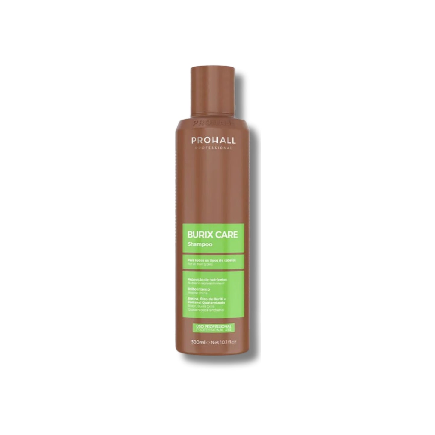 Shampoo Prohall Burix Care Fortalecimento 300 ml
