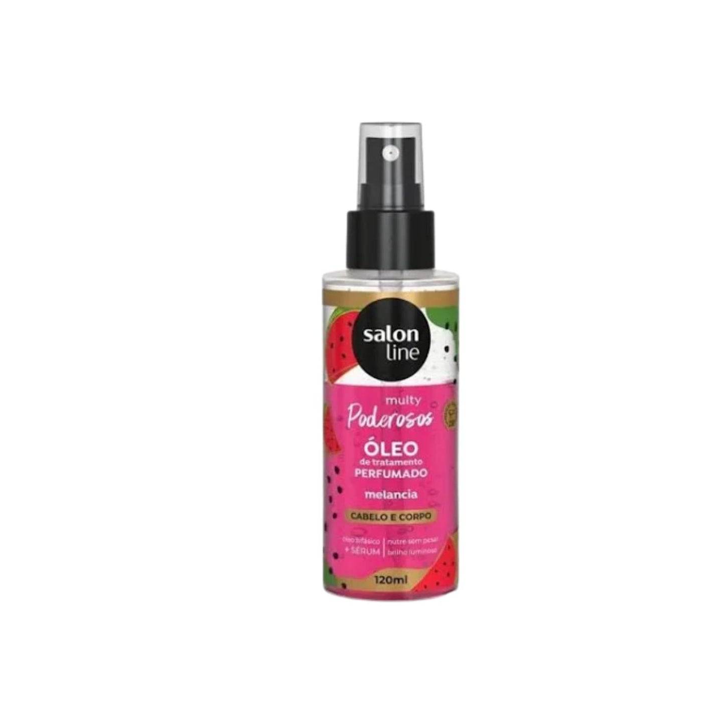 Oleo Salon Line Multy Poderosos Melancia Perfumado 120 ml