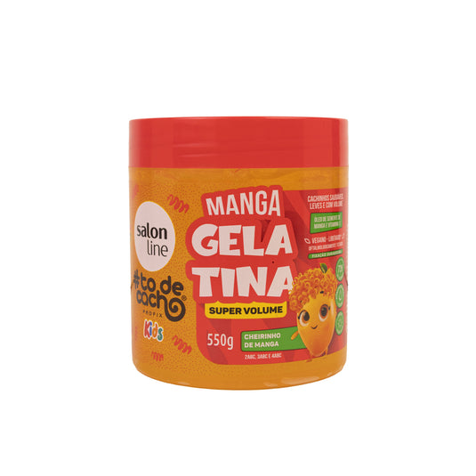 Gelatina Salon Line #todecacho Super Volume Manga 550 ml