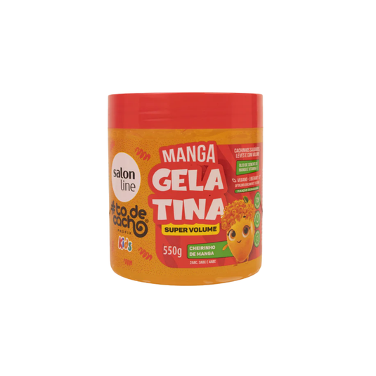 Gelatina Salon Line #todecacho Super Volume Manga 550 ml