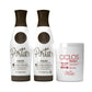 Kit Portier Cacao Escova Progressiva (2 x 1 Litro) + Ciclos B-Tox Máscara Reconstrutora 1 Kg