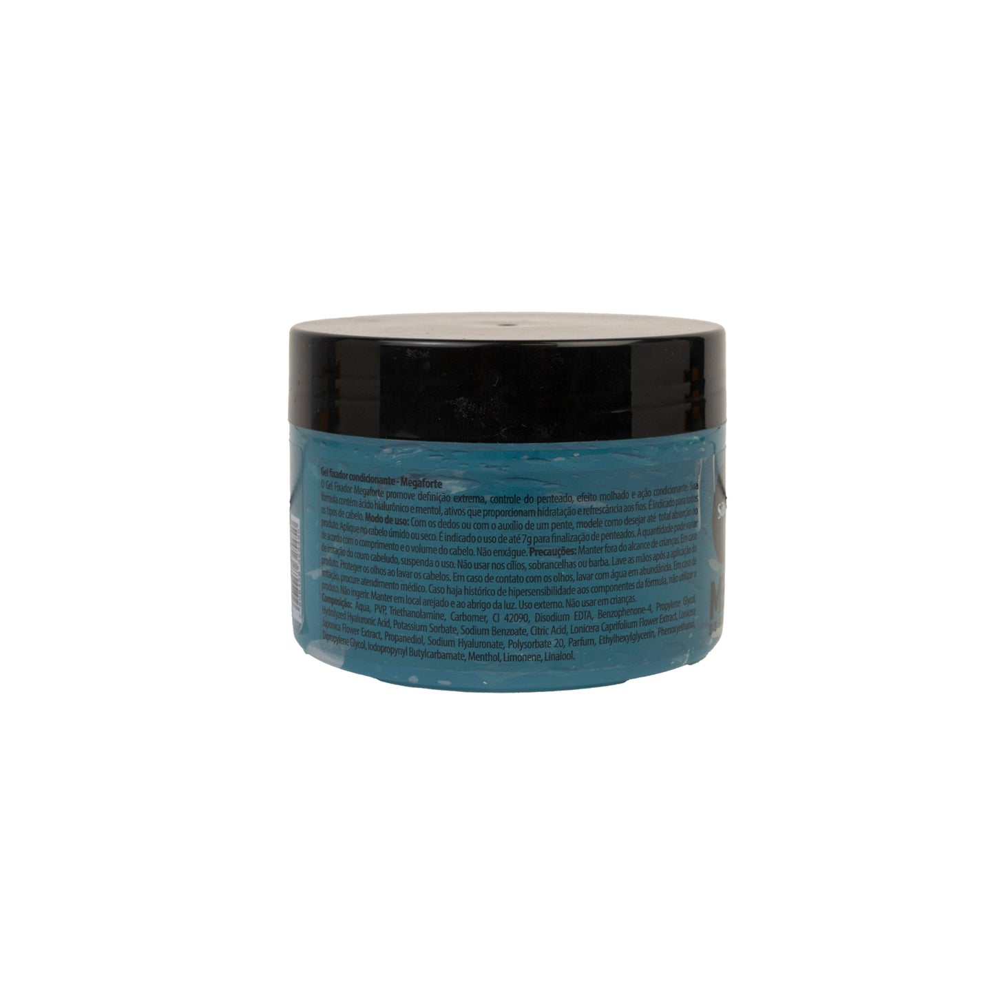 Salon Line Men Essence Fixação Mega Forte Gel Fixador 300ml