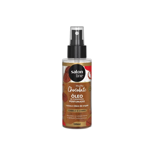 Oleo Salon Line Multy Chocolate Cabelo e Corpo 120 ml
