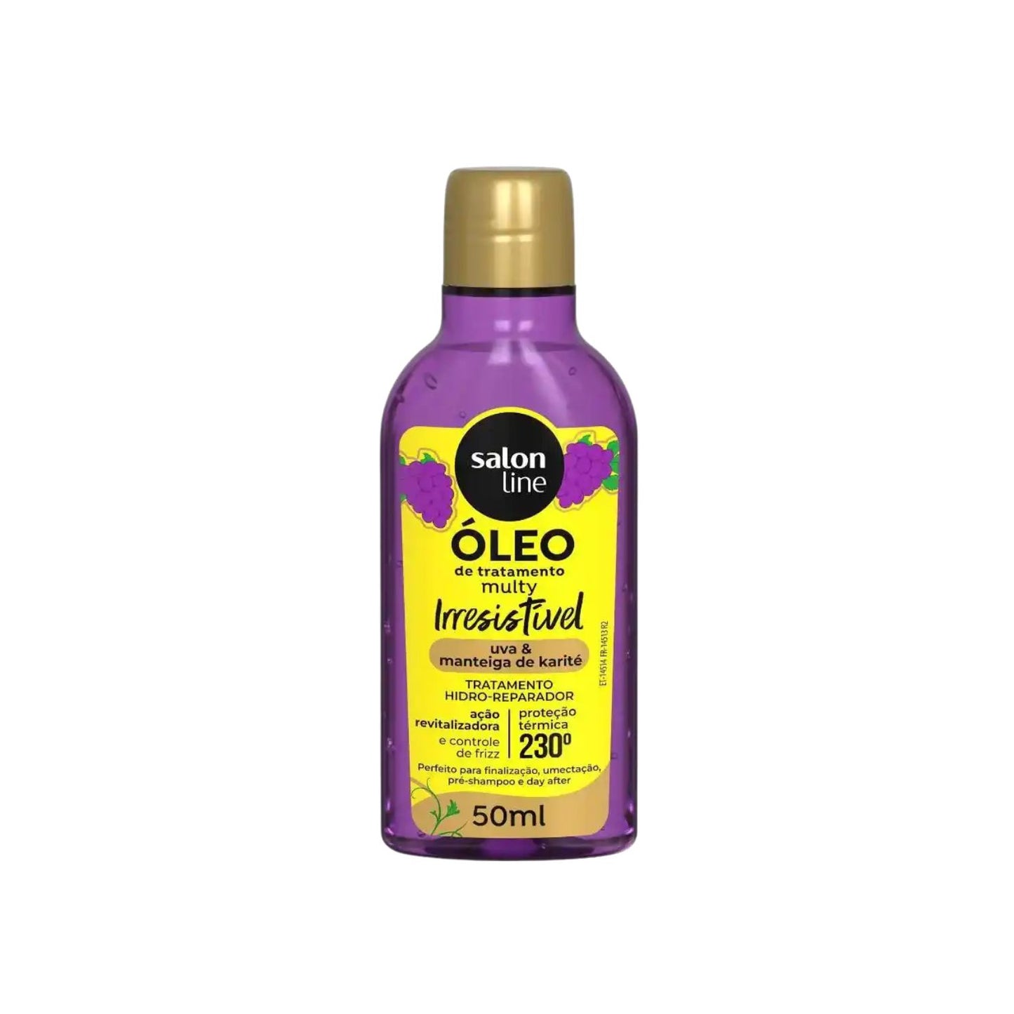 Oleo Salon Line Multy Uva Irresistivel Tratamento 50 ml