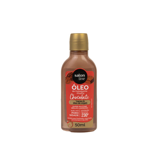 Oleo Salon Line Multy Chocolate Tratamento 50 ml