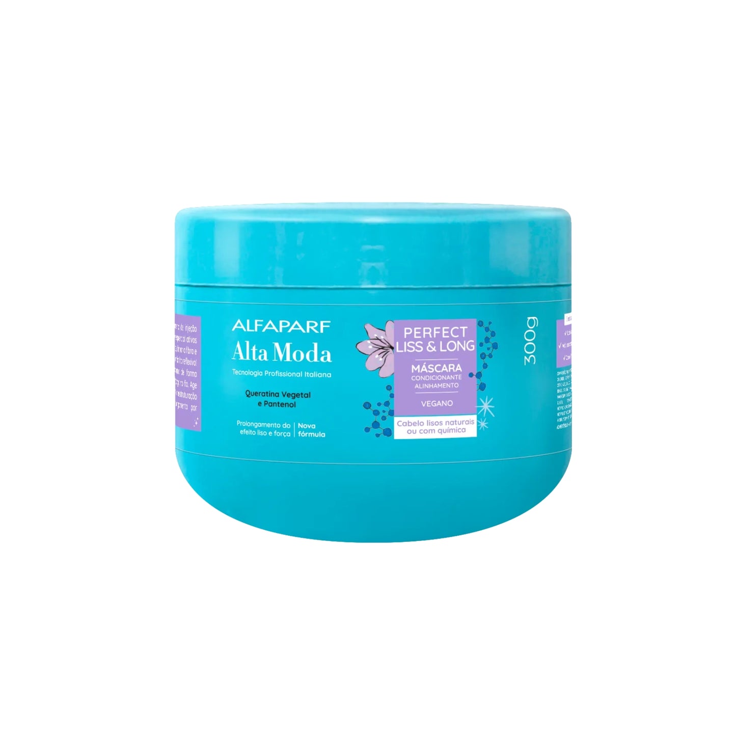 Máscara Alfaparf Alta Moda Perfect Liss & Long 300 g