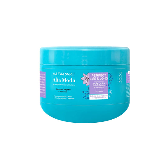 Máscara Alfaparf Alta Moda Perfect Liss & Long 300 g