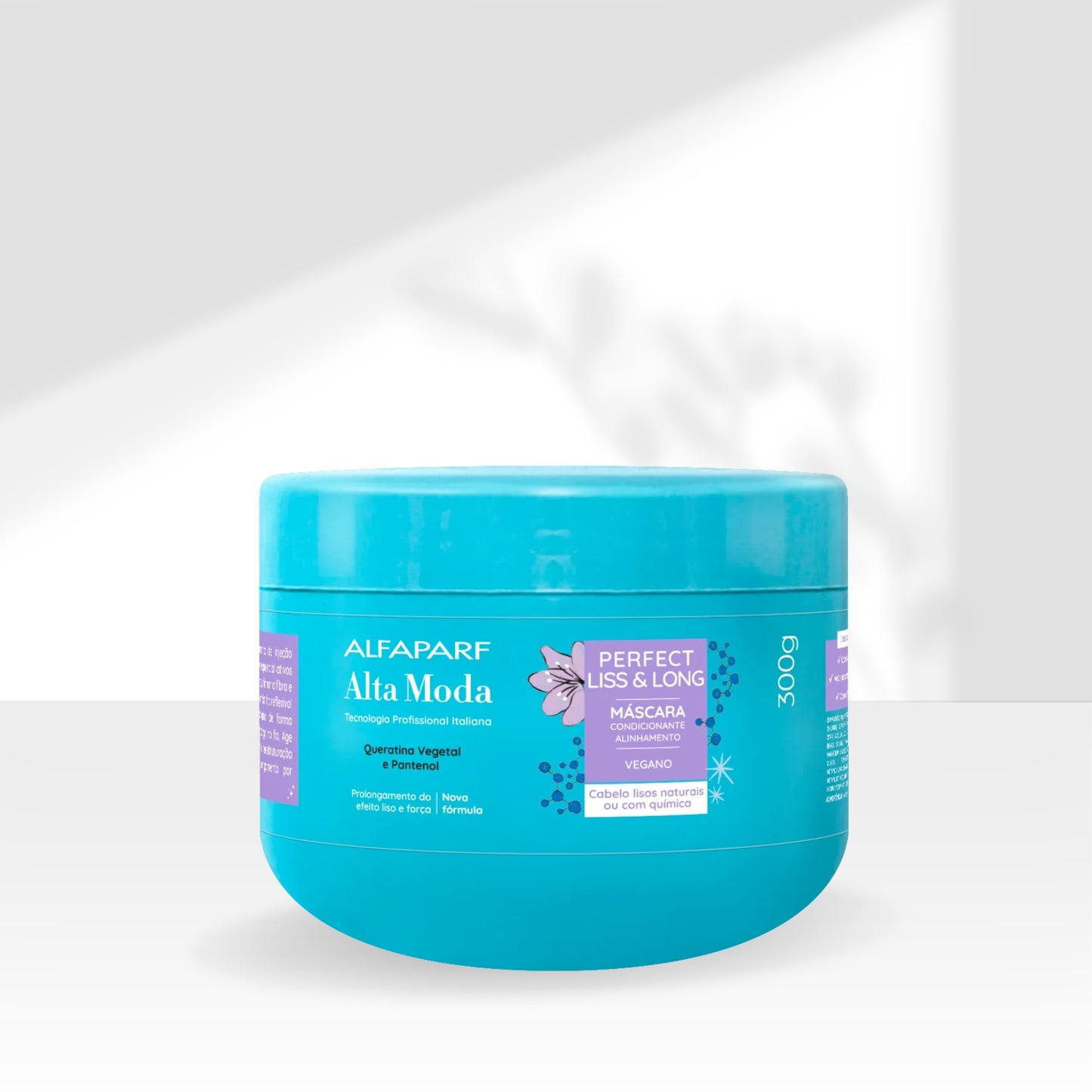 Máscara Alfaparf Alta Moda Perfect Liss & Long 300 g