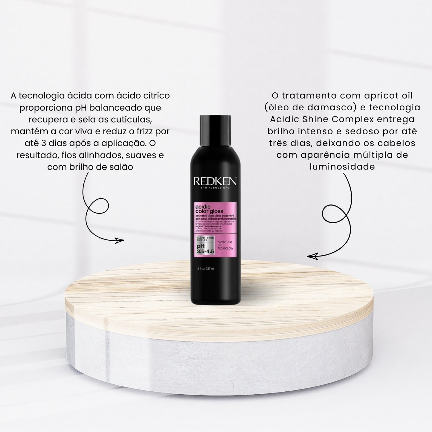 Redken Acidic Color Gloss Tratamento Capilar 237 ml