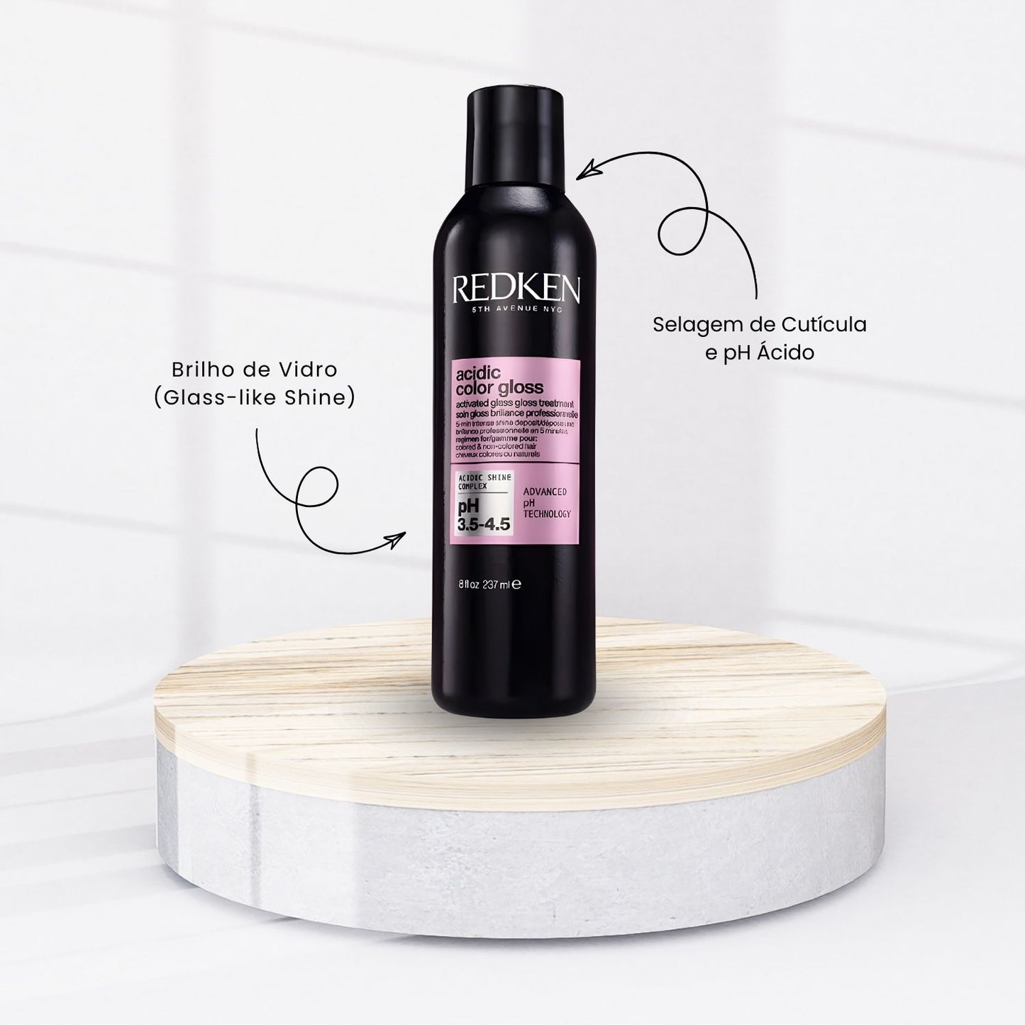 Redken Acidic Color Gloss Tratamento Capilar 237 ml