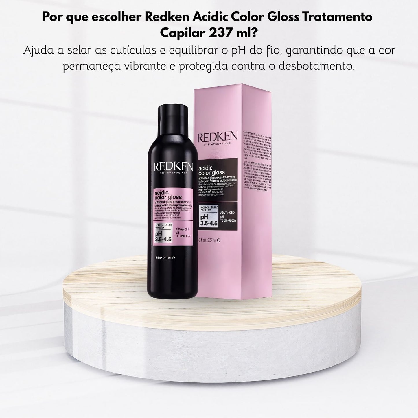 Redken Acidic Color Gloss Tratamento Capilar 237 ml