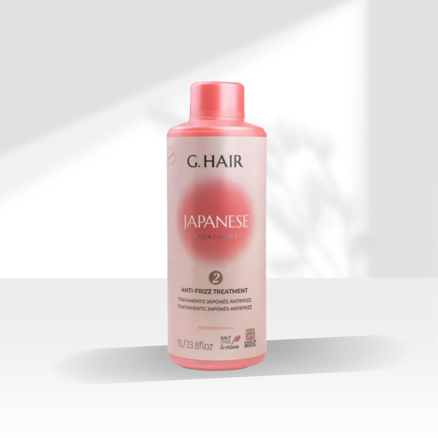 Progressiva G.Hair Tratamento Japonês Passo 2 Anti Frizz 1 Litro