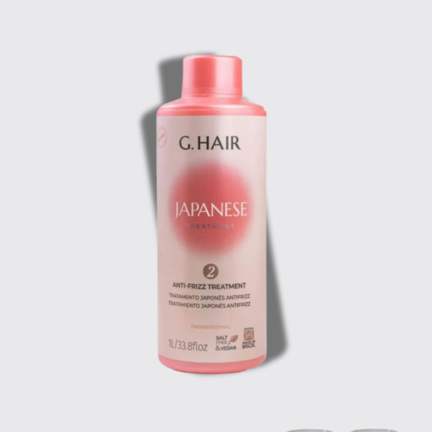 Progressiva G.Hair Tratamento Japonês Passo 2 Anti Frizz 1 Litro