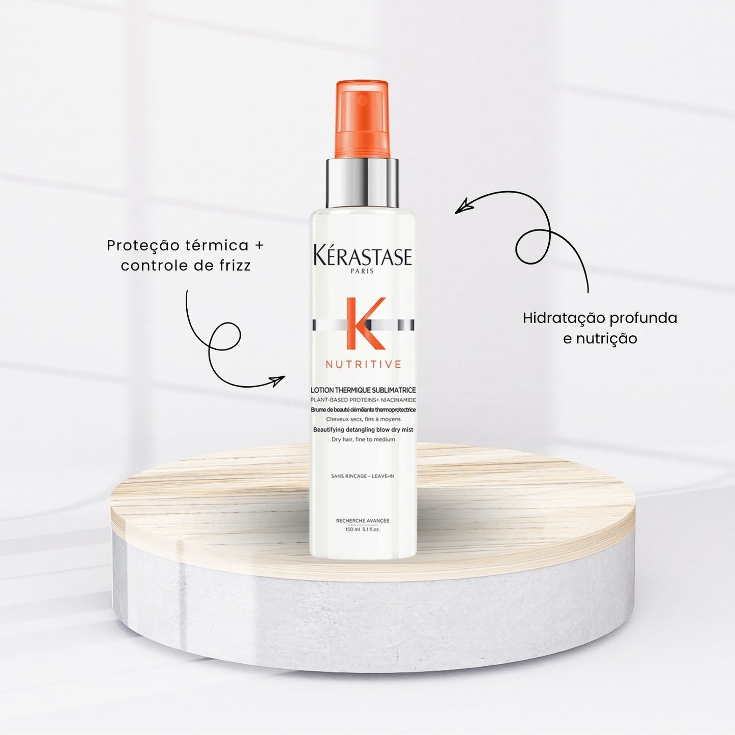 Leave-in Kérastase Nutritive Thermique Sublimatrice 150 ml