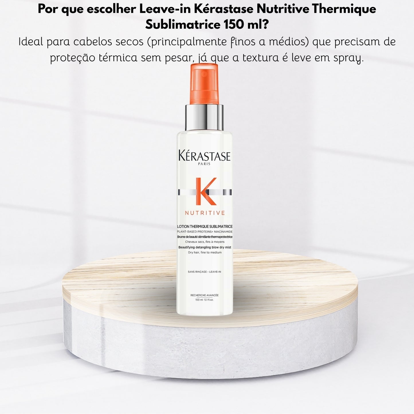 Leave-in Kérastase Nutritive Thermique Sublimatrice 150 ml