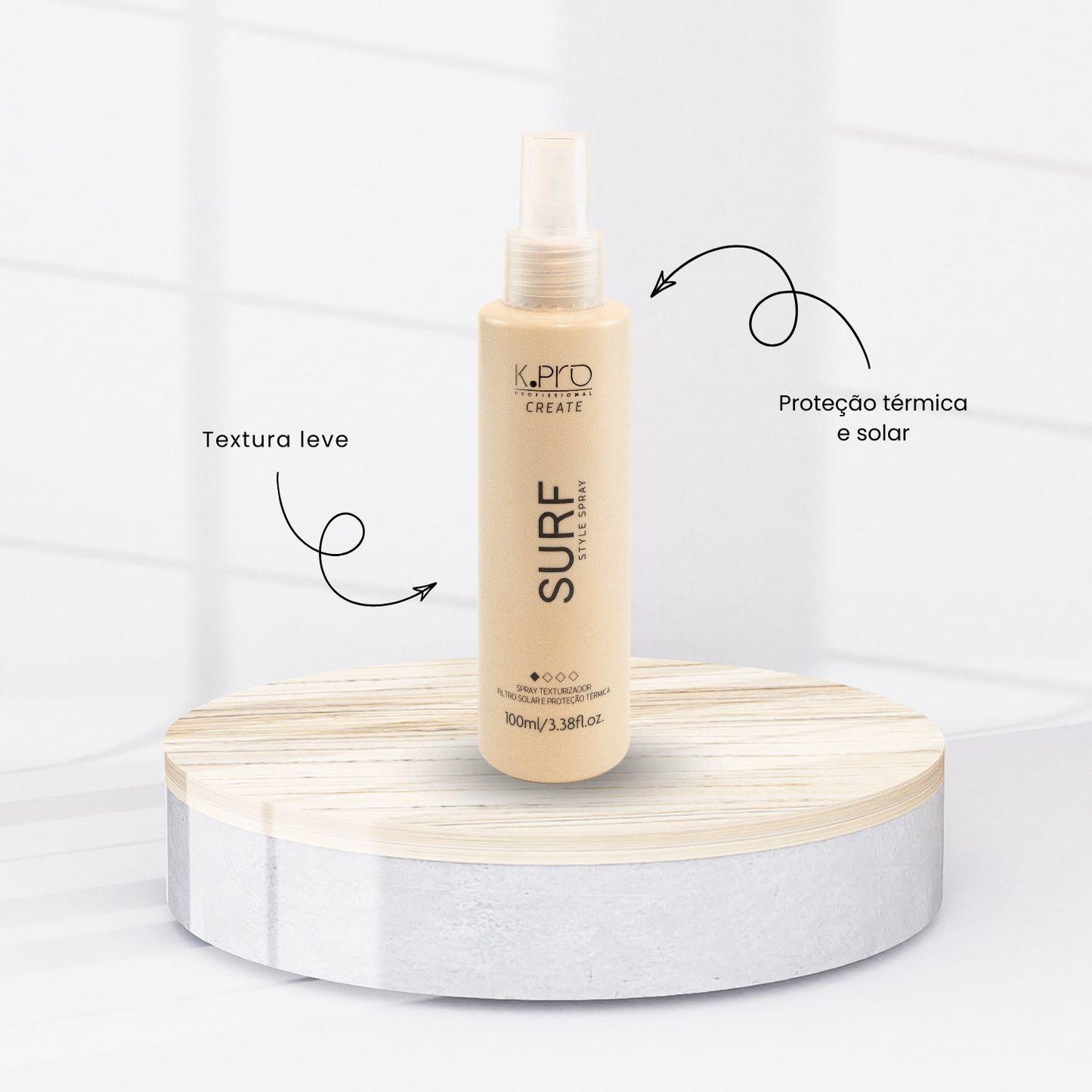 Spray K.Pro Surf Style Fixador 100 ml