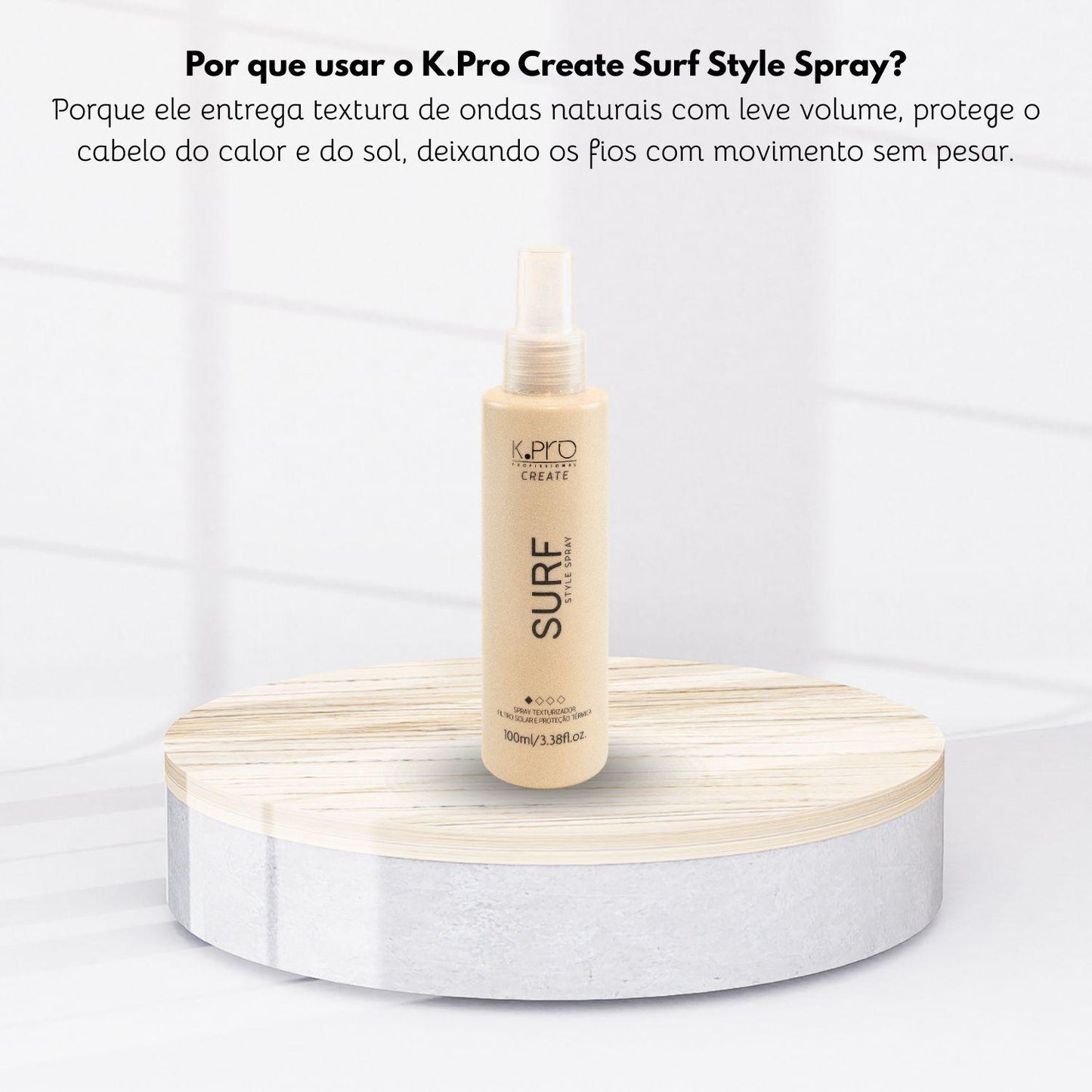 Spray K.Pro Surf Style Fixador 100 ml