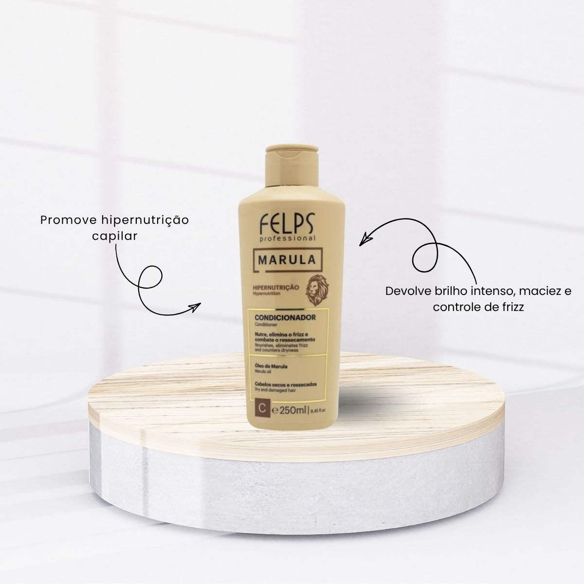 Condicionador Felps Marula Hipernutrição 250 ml
