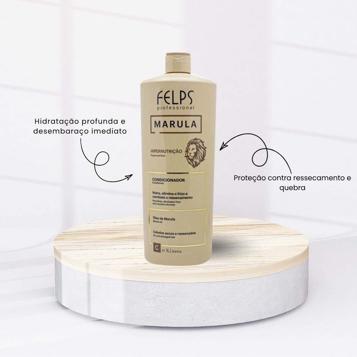 Condicionador Felps Marula Hipernutrição 1 Litro