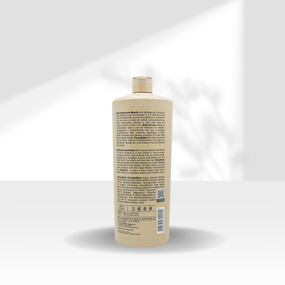 Condicionador Felps Marula Hipernutrição 1 Litro