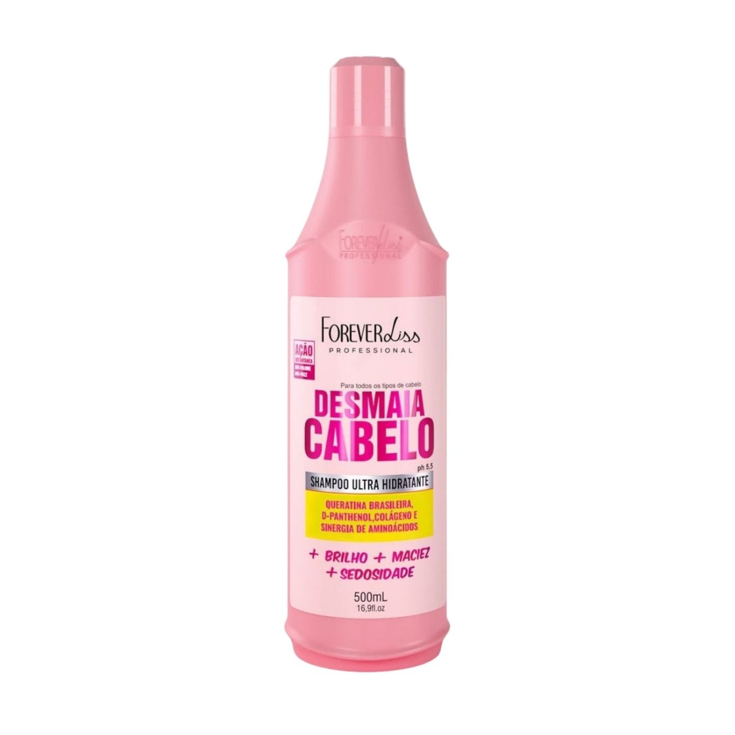 Shampoo Forever Liss Desmaia Cabelo 500 ml