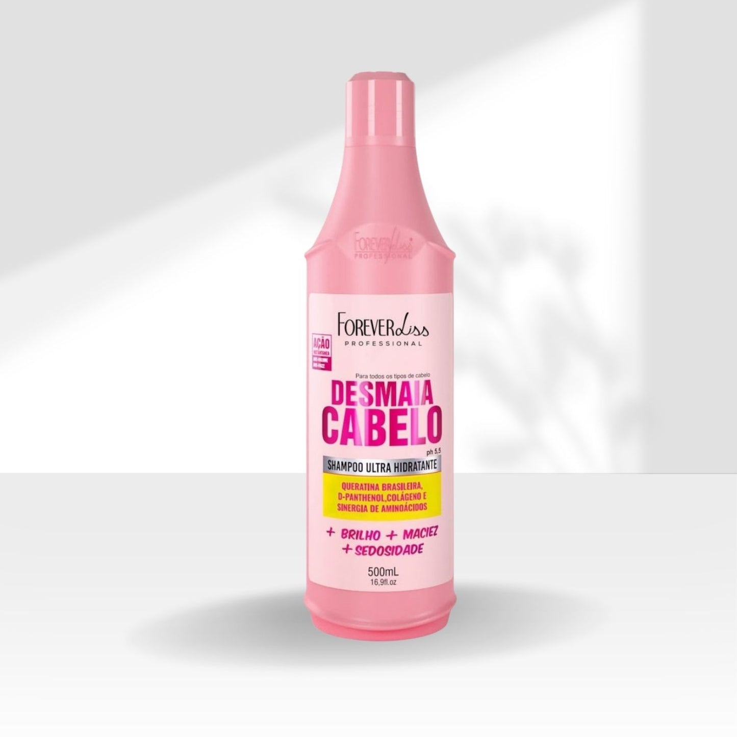Shampoo Forever Liss Desmaia Cabelo 500 ml
