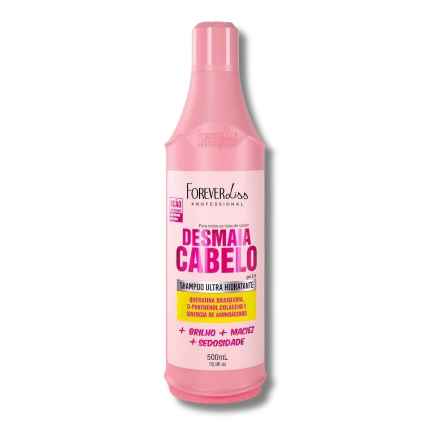 Shampoo Forever Liss Desmaia Cabelo 500 ml