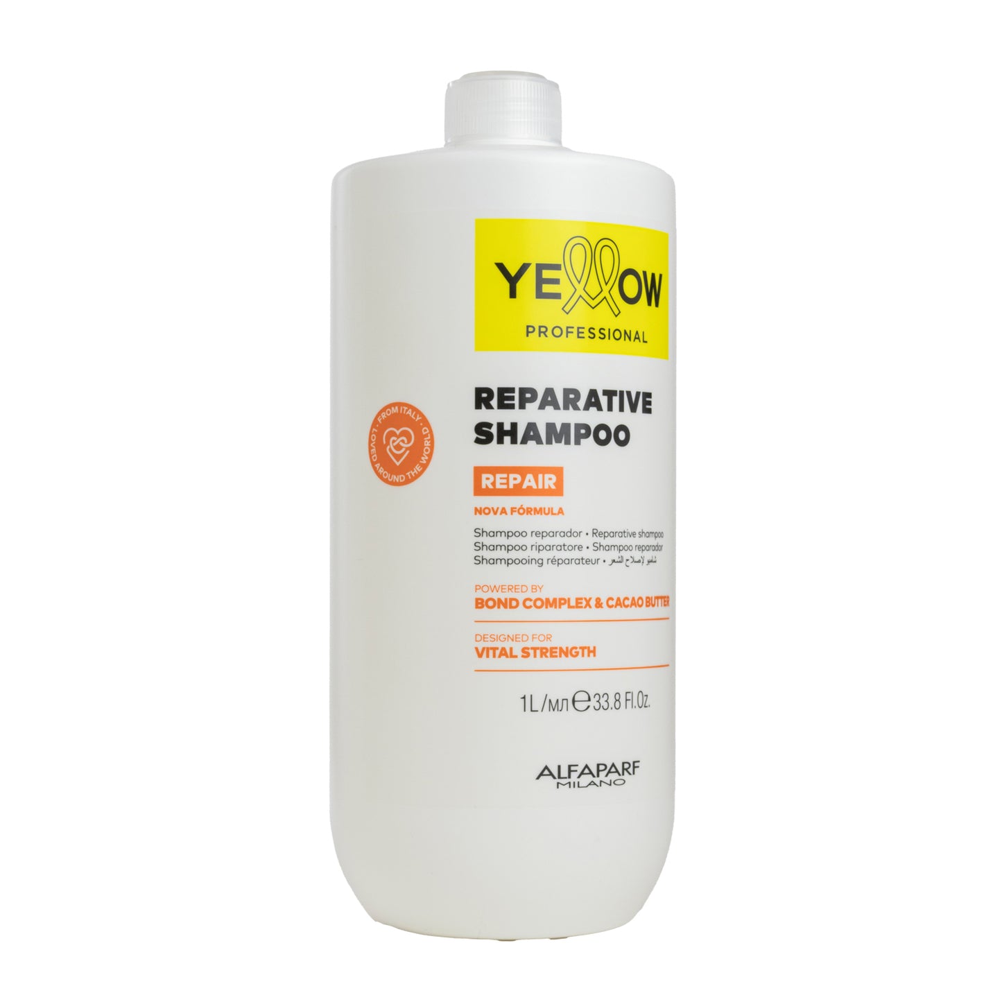 Shampoo Yellow Repair Tratamento Reparador 1 Litro
