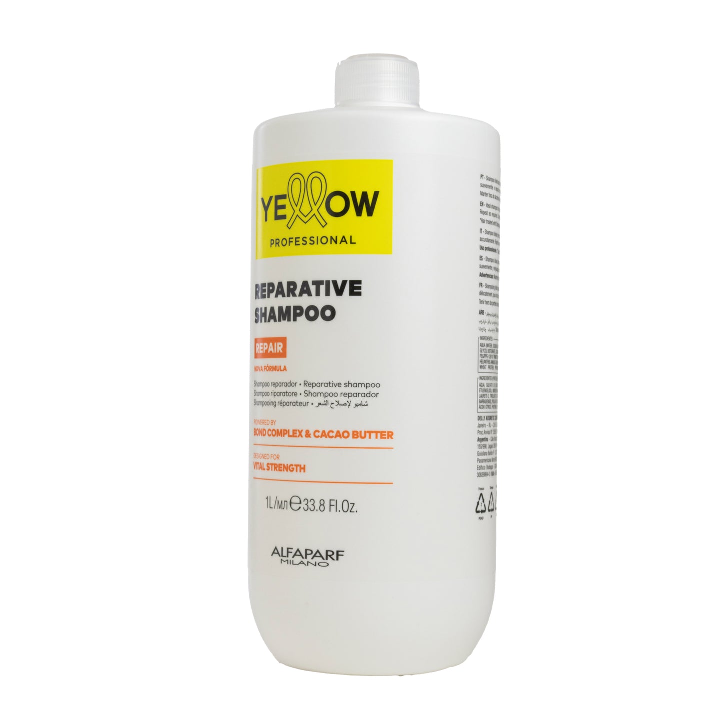 Shampoo Yellow Repair Tratamento Reparador 1 Litro