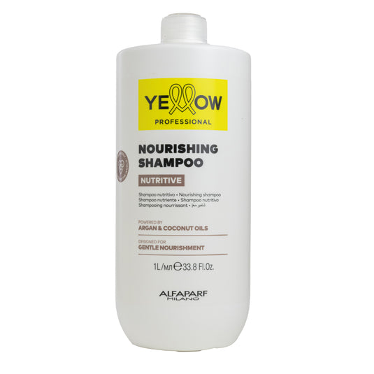 Shampoo Yellow Nutritive Tratamento Nutritivo Shampoo Hidratante 1 Litro