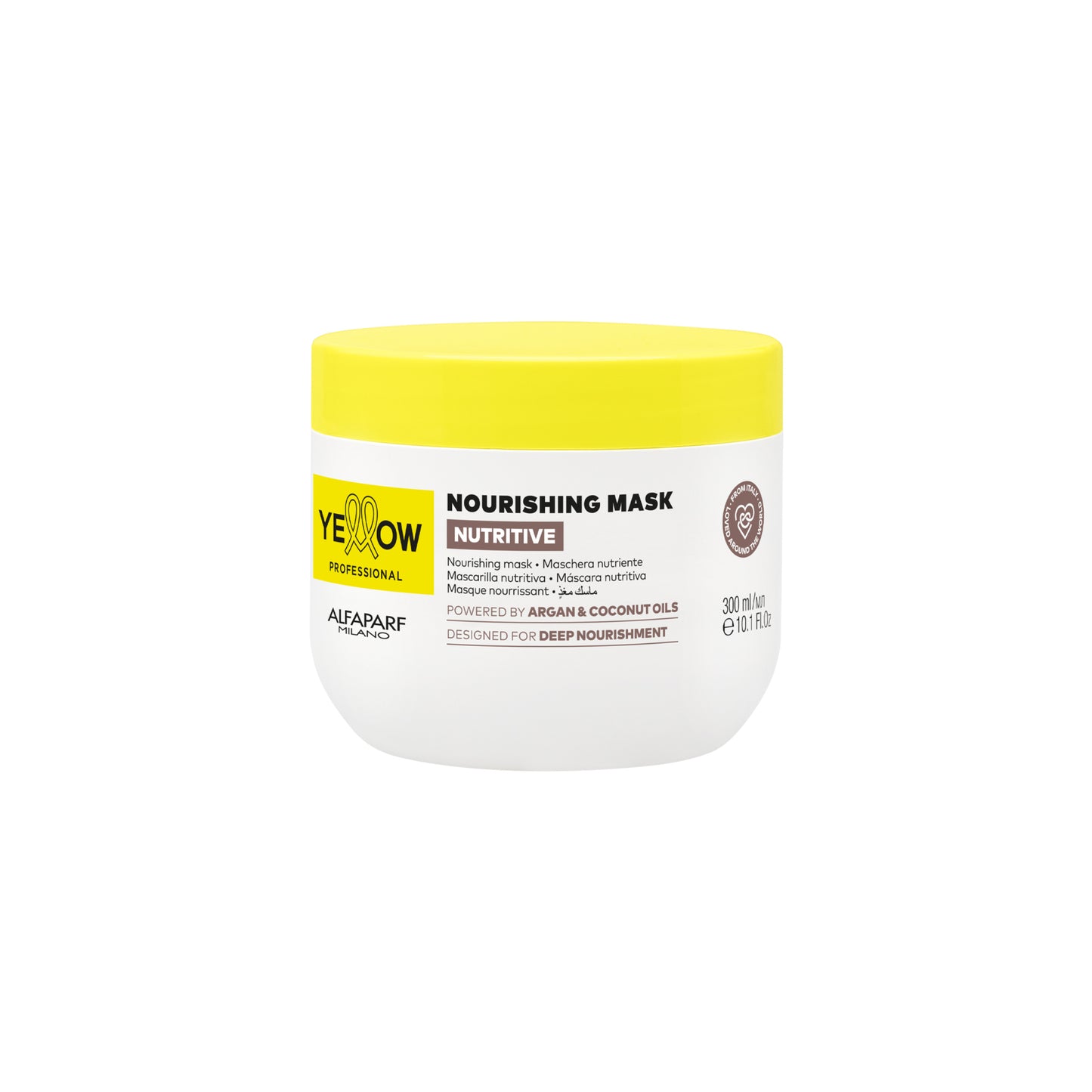 Máscara Yellow Nutritive Tratamento Máscara de Nutrição 300 ml