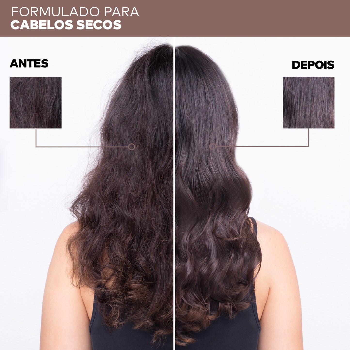 Máscara Yellow Nutritive Tratamento Máscara de Nutrição 300 ml