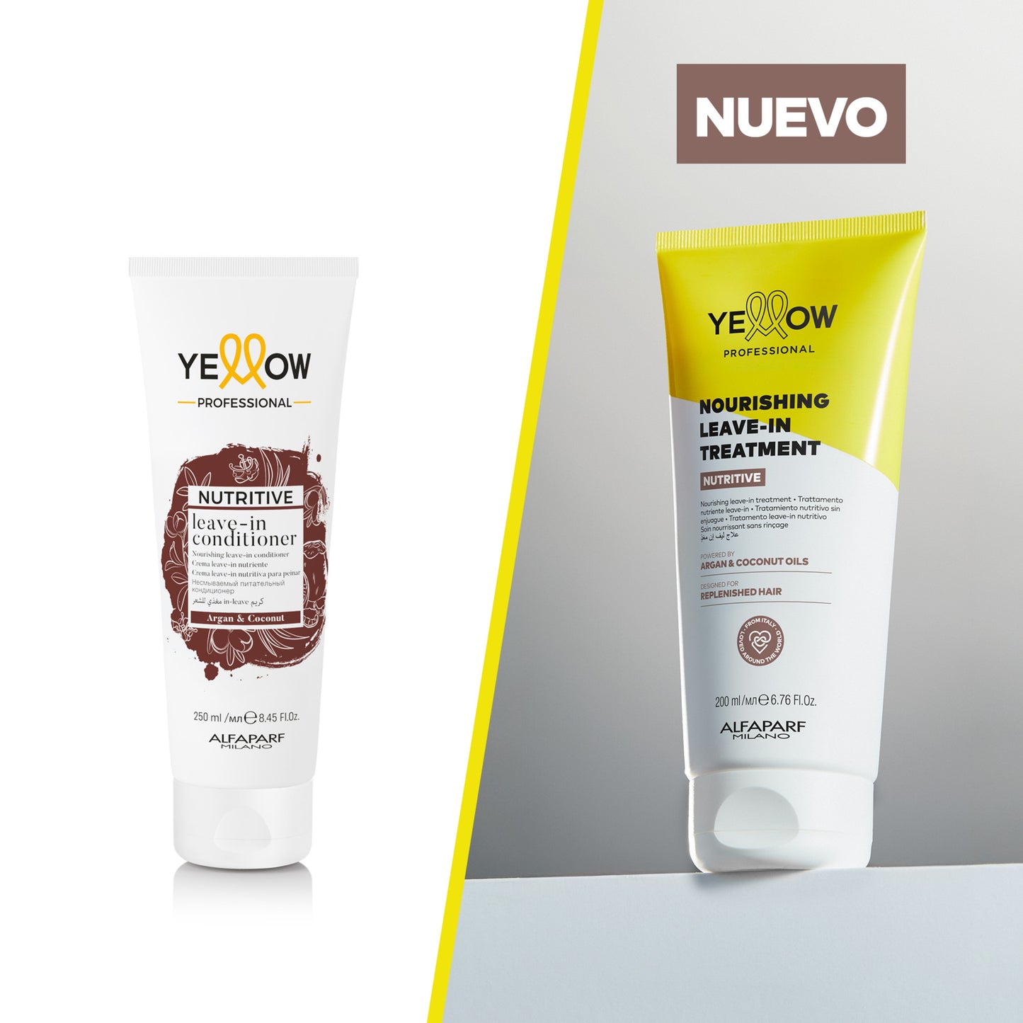 Leave-in Yellow Nutritive Tratamento Nutritivo 200 ml