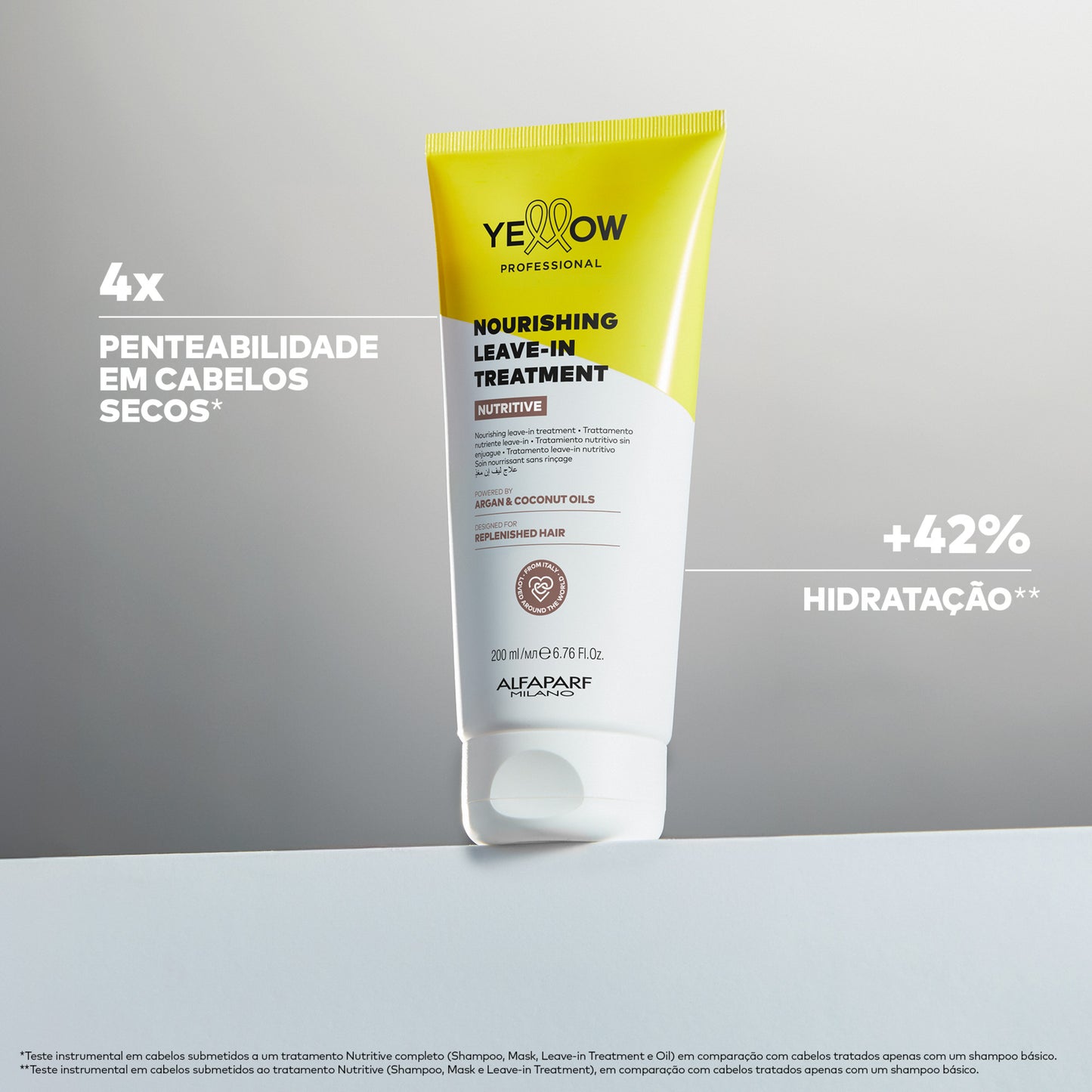 Leave-in Yellow Nutritive Tratamento Nutritivo 200 ml