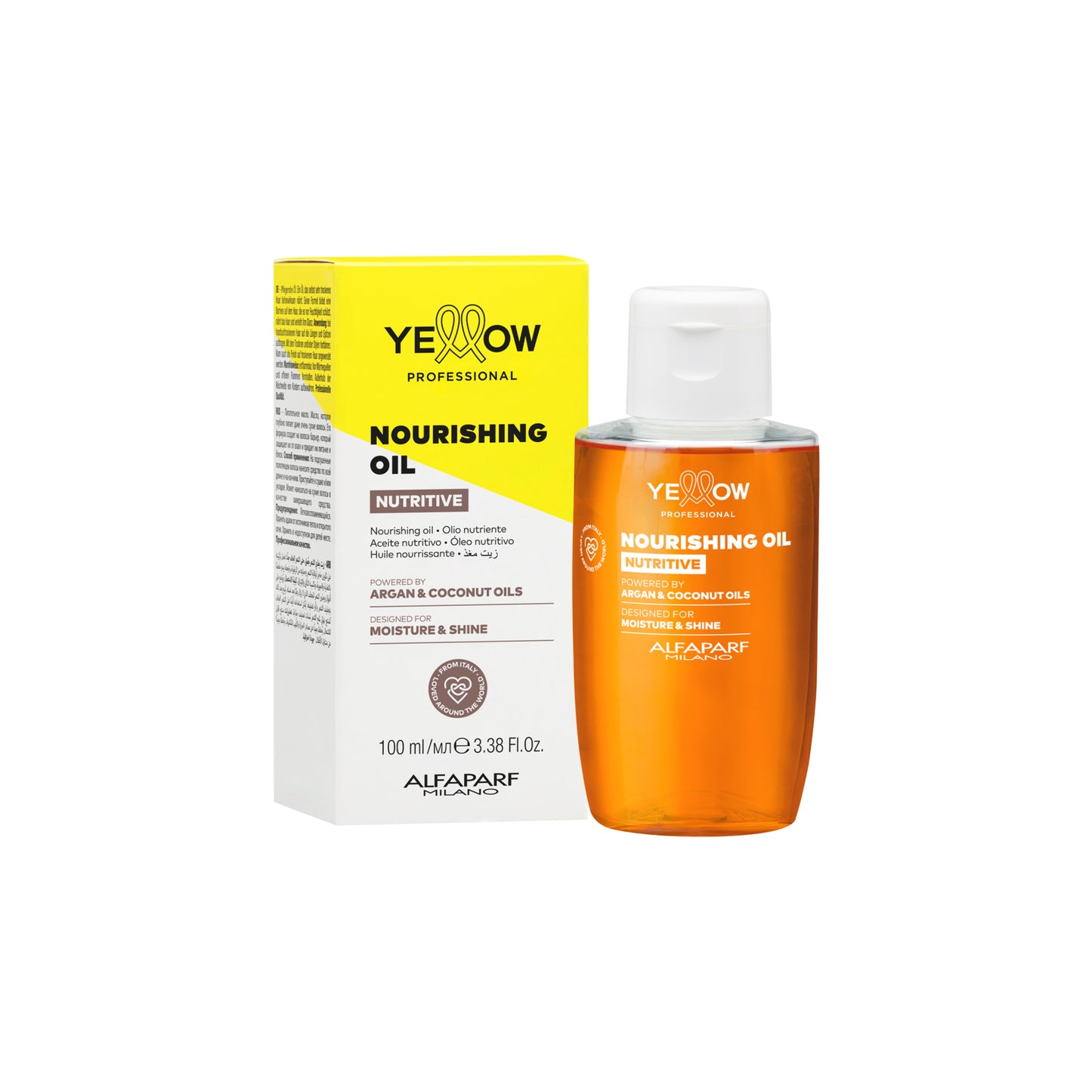 Oleo Yellow Nutritive Tratamento Nutritivo 100 ml