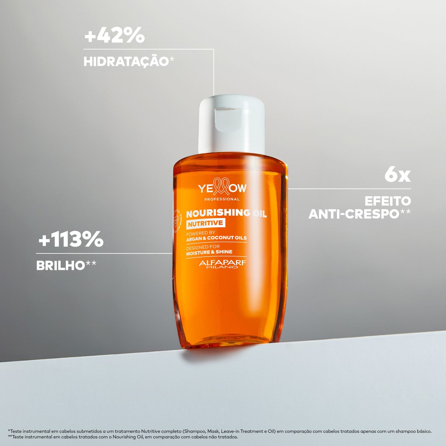 Oleo Yellow Nutritive Tratamento Nutritivo 100 ml