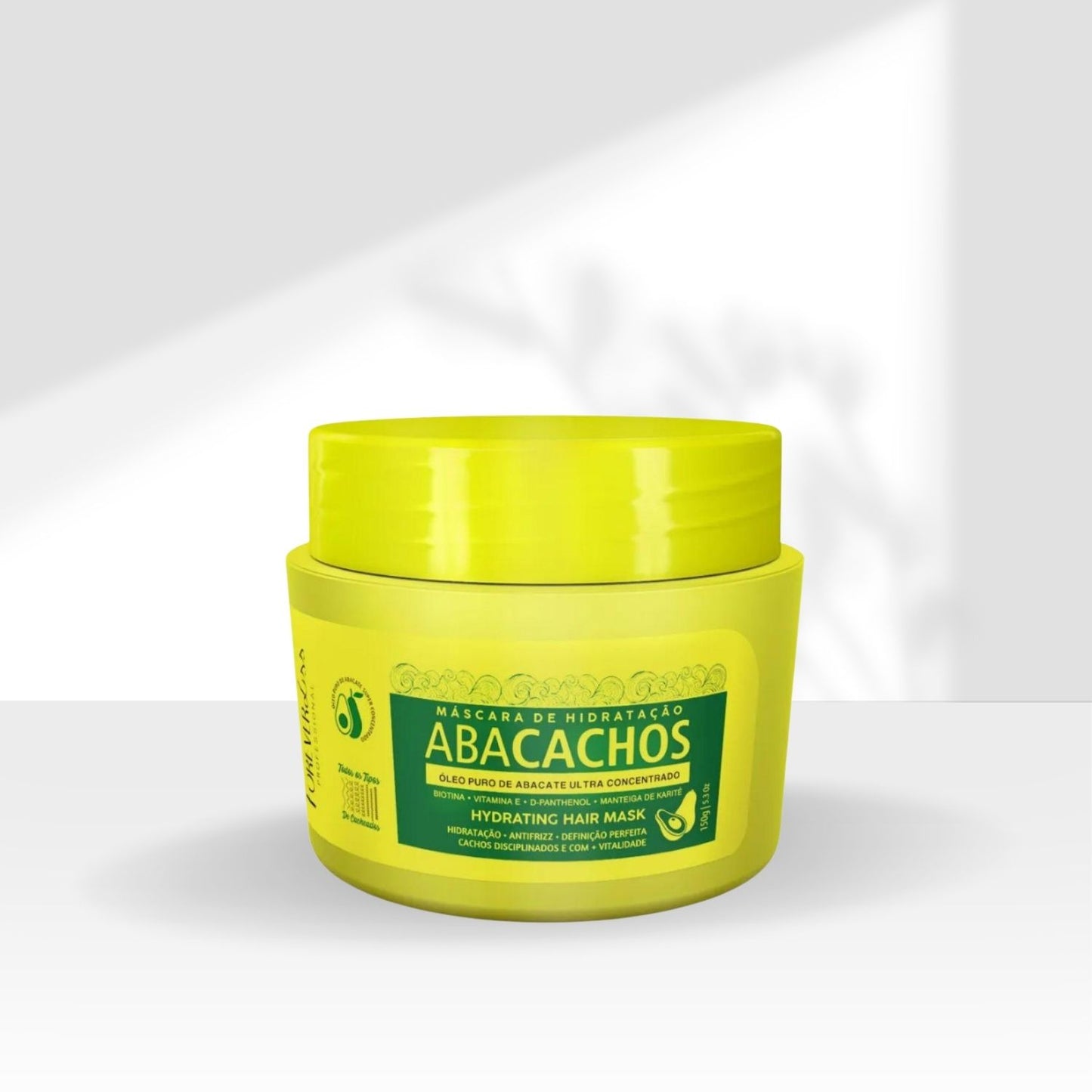 Máscara Forever Liss Máscara de Hidratação Abacachos para Cabelo Cacheado150 g