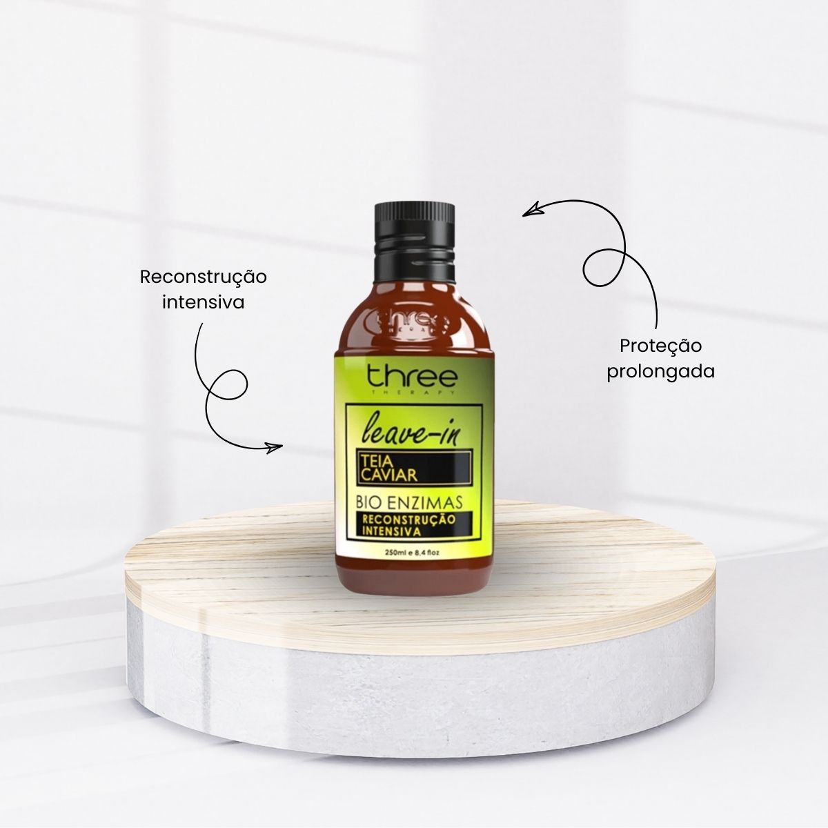 Three Therapy Pantovin Teia Caviar Leave-in 250ml