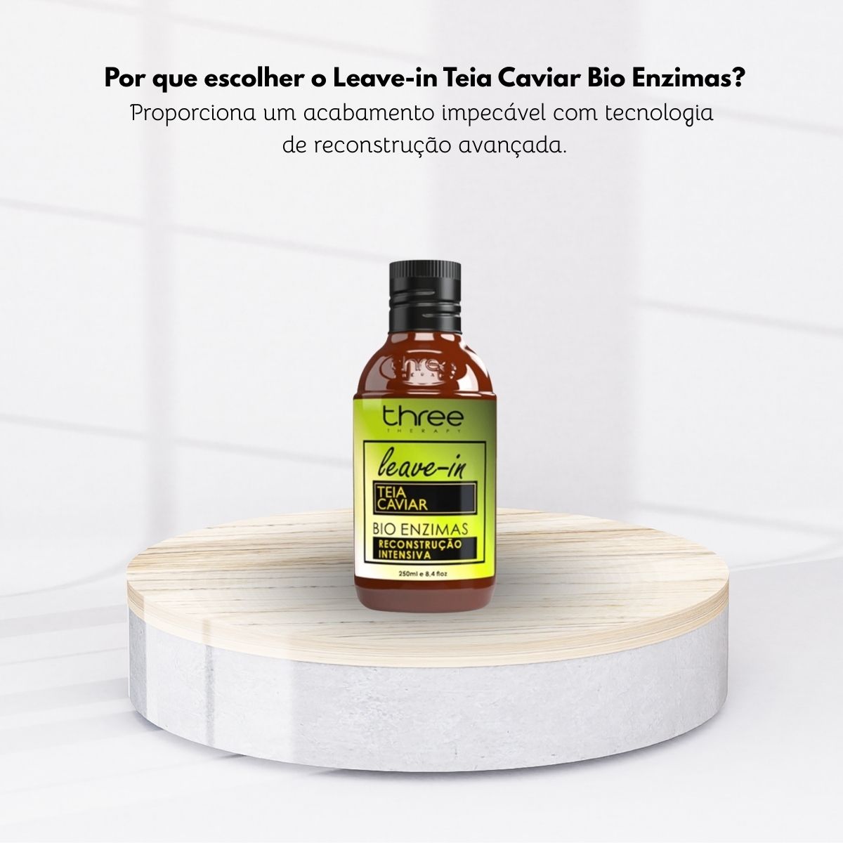 Three Therapy Pantovin Teia Caviar Leave-in 250ml