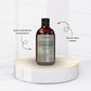 Shampoo Three Therapy Organic Clay Revitalizante 500 ml