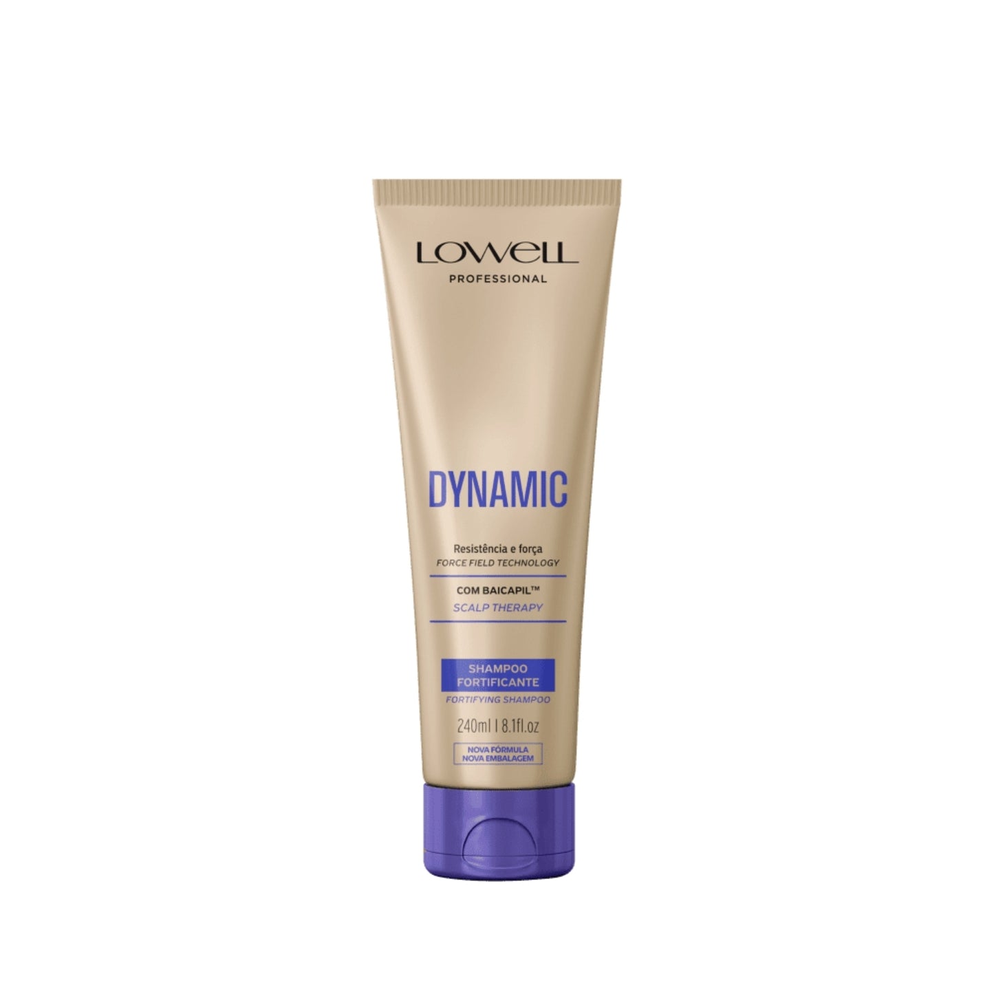 Shampoo Lowell Dynamic Fortificante 240 ml