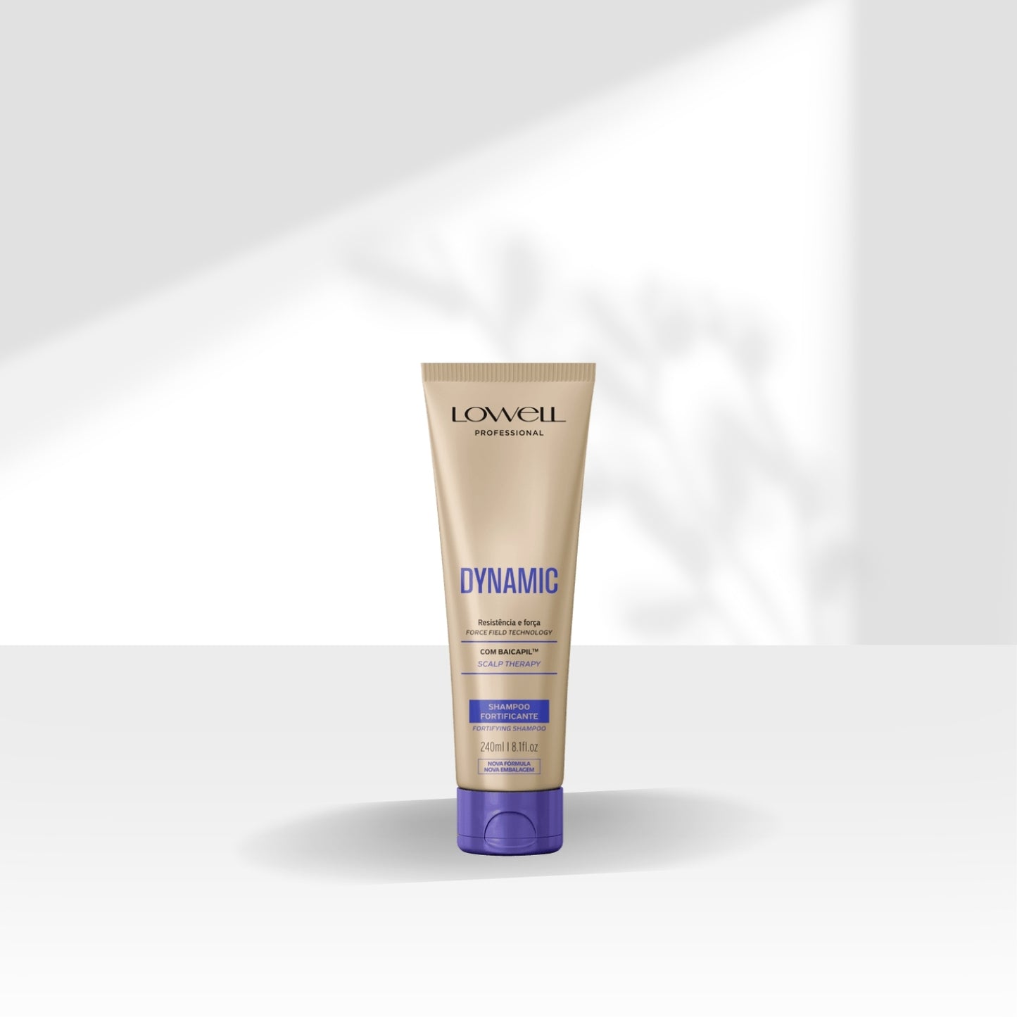 Shampoo Lowell Dynamic Fortificante 240 ml