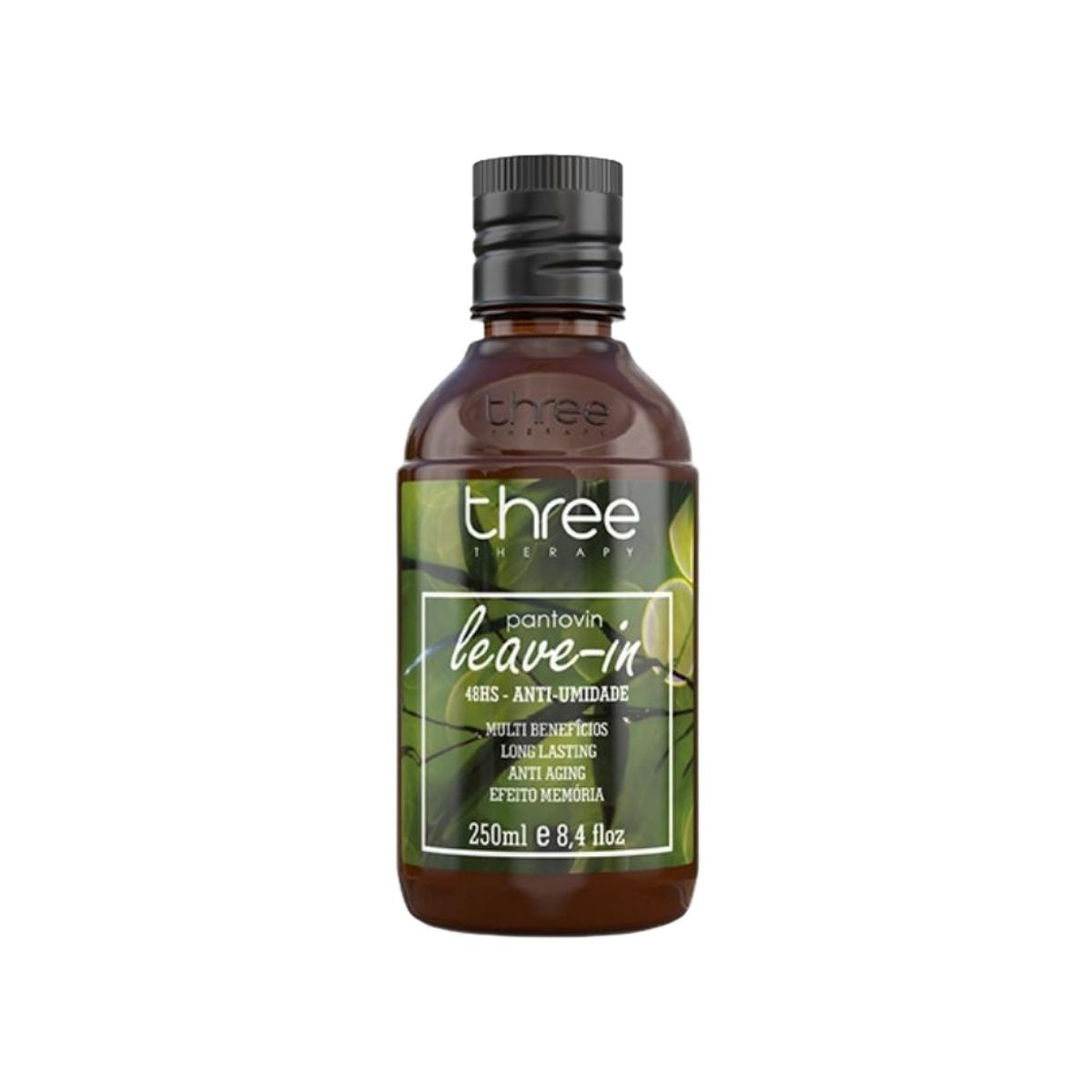 Leave-in Three Therapy Pantovin Anti-umidade 48h 250 ml